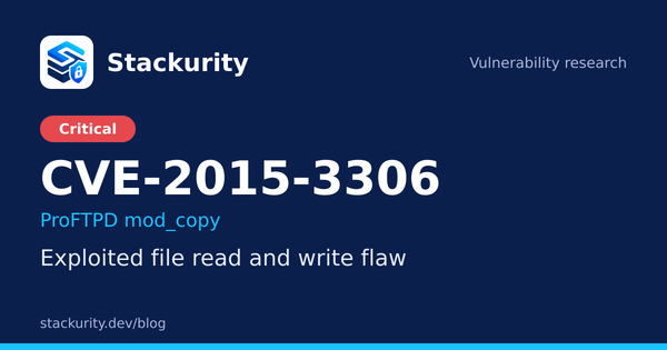 CVE-2015-3306: Exploited file read and write flaw